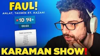KARAMAN SHOW! | EKİP İLE TABU | HYPE