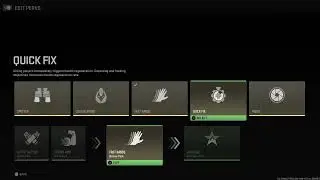 New Perk System in Modern Warfare 2
