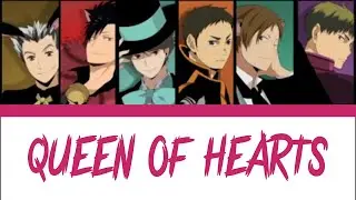QUEEN OF HEARTS - HAIKYUU CAPTAINS COVER [TERJEMAHAN INDONESIA]