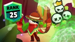 Как я апнул Эдгара на 25 ранг///Brawl Stars///парное столкновение///шд