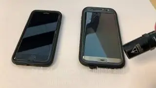 Smartphone Sanitization Without Harsh Chemicals