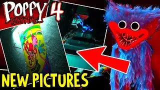 Poppy Playtime Chapter 4 - NEW OFFICIAL PICTURES of a NEW BIG UPDATE and BIG NEWS by DEVELOPERS 😃