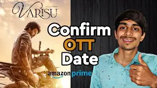 Varisu Ott Release Date | Varisu Ott Platform | Hindi | Amazon Prime |