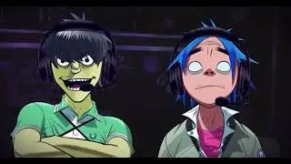 2D and Murdoc interludes (Song Machine Live)