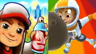 Subway Surfers World Tour 2021 - Houston - New Update Unlocked New Character Buzz