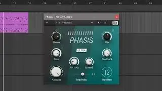 Phasis is a free phaser plug-in from Native Instruments