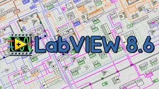 LabVIEW 8.6. Медианный фильтр