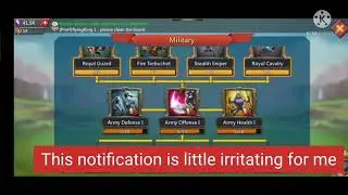 Lords Mobile new update and new research
