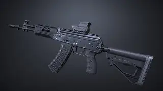 [CSS|Released] Warface AK12