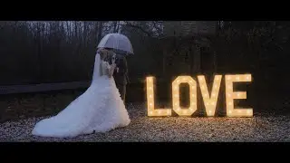De romantische 'winter-wedding' bruiloft van Mitch & Michelle