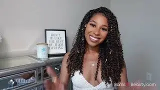 AUTHENTIC SYNTHETIC HAIR CROCHET BRAIDS WATER WAVE 32" | SAMSBEAUTY.COM