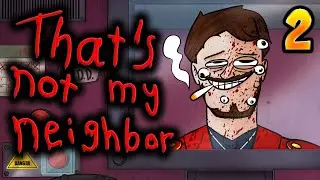 ON FAIT PÉTER LA FACTURE DE GAZ !! - That's Not My Neighbor - [DOPPELGANGER]