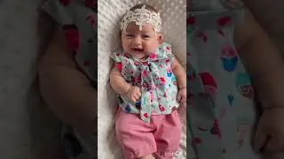 Cute Baby Girl😍 #cutebaby #baby #shorts
