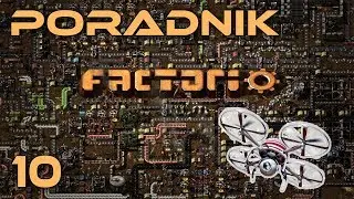 Poradnik Factorio 10 – Sieć logistyczna (i roboty konstrukcyjne)