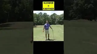 The Slower You Swing the Farther It Goes