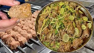 Angara kabab recipe | Delicious kabab with sauces recipe | by faroo ghouri