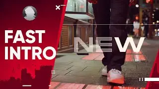 Fast Intro - After Effects Template