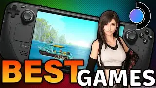 Top 5 Best STEAM DECK Games To Play RIGHT NOW!!