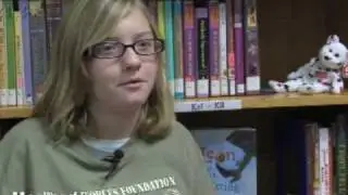 Kids learn about military families on Veterans Day