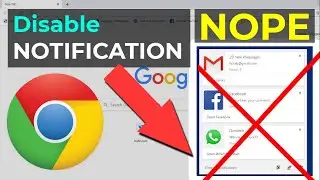 How To Stop Chrome Notifications - Google Chrome Notifications Off | Technical MR