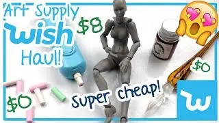 WISH ART SUPPLY HAUL!