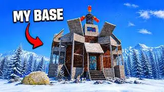 I Built an epic Solo Ice Base in Rust..