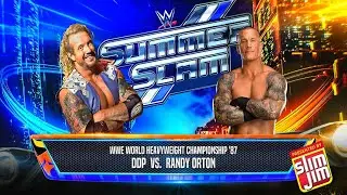 DDP vs Randy Orton||WWE2K24 Dream Matches