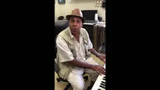 SOY DE CUBA SALUDO DIRECTOR MUSICAL - MAYO 2019 BARCELONA