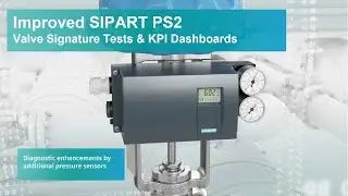 Improved SIPART PS2.  IOT Ready  - Valve Signature