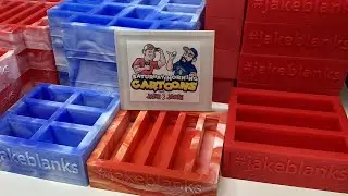 Saturday Morning Cartoons Resin Art - Making Silicone Molds Live!