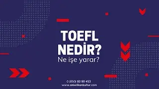 Amerikanca Kültür | TOEFL Nedir?