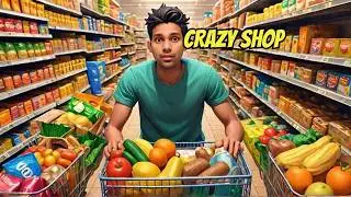 Shop Like CRAZY in My Supermarket Simulator 3D