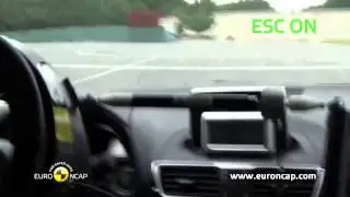 Лосиный тест новой Мазда3 2014 Skyactiv