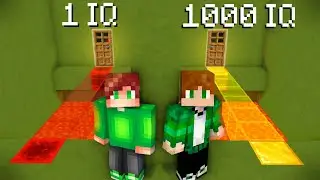 Проходим карту на ЛОГИКУ в МАЙНКРАФТ || MINECRAFT