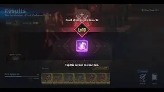 F2P (POS LVL10) ENCORE MISSION CERBIE BOSS || Solo Leveling Arise