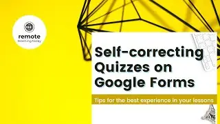 How to Turn GOOGLE FORM QUIZZES into Success