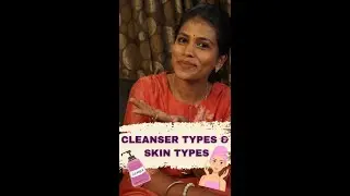 Cleanser types & Skin types #shorts #iyalindia