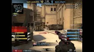 CS:GO Fast 3k with usp insane ;/