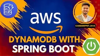 🚀Master DynamoDb With Spring Boot | ✅Connect To DynamoDB Table From Local Spring Boot App