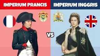 Perbandingan Imperium Prancis vs Imperium Inggris