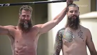 Самые бородатые хоккеисты в мире / Thornton and Burns.