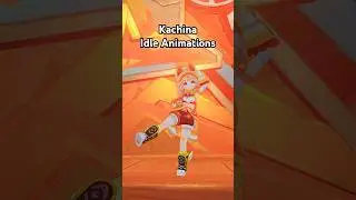 Kachina ~Idle Animations~ | #GenshinImpact