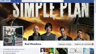 Ponchito manda saludos al facebook de Rod Mendoza