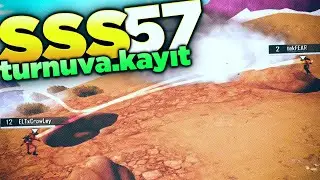 SSS#57🐸 ELTxCrowLey🏆 | 660 UC Ödüllü | PUBG Mobile SOLO TURNUVA
