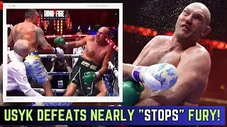 Usyk EDGES Fury 114-113! Tyson SAVED By REF! Says He 