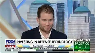 PLTR Co-Founder NEW Interview! April 2024