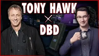 Cote talks TONY HAWK COMING TO DBD 🛹