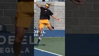 NYC US OPEN Stefanos Tsitsipas classy move! #nyc #shorts #usopen #tsitsipas #stefanostsitsipas #live