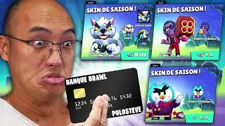 BRAWL STARS A RÉUSSI À AVOIR MON ARGENT AVEC CES RABAIS...