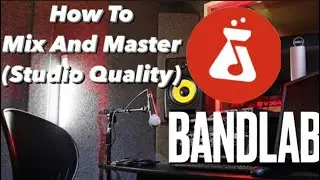 How To Rap/Sing On Bandlab & Mix And Mastering Tutorial (For Bandlab IOS DEVICES) 2021